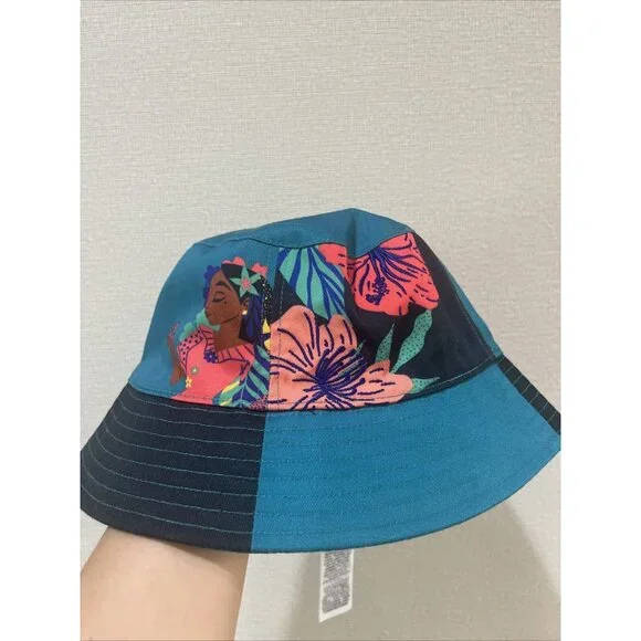 Disney Parks Encanto La Familia Bucket Hat for Adults NWOT Blue Green - Picture 3 of 7
